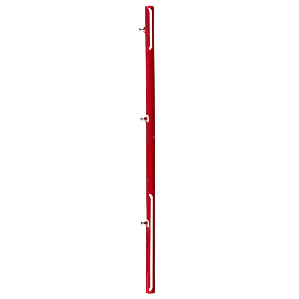 Barricade panel | Combination bracket for barriers, galvanized + red coated | see data sheet for further information